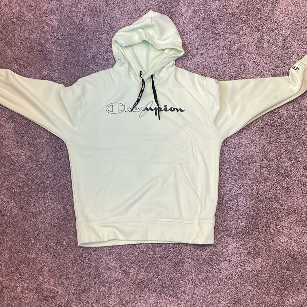 Fuzzy Champion Hoodie
